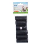 Nobleza Hondenpoepzakjes zwart 90 stuks