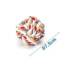 Nobleza Hondenbal katoen touw