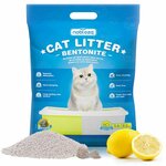 Nobleza Kattenbakvulling Bentoniet citroengeur 3.8L