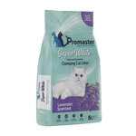 Promaster Bentoniet kattenbakvulling Lavendel 5L