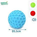 Nobleza Exclusieve rubberen speelbal voor honden