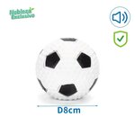 Nobleza Exclusieve latex voetbal met piep