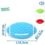 Nobleza Exclusieve rubberen rugby bal met piep