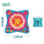 Nobleza exclusieve opvouwbare snuffelmat