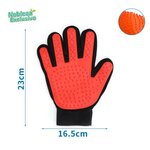 Nobleza exclusieve vachthandschoen voor huisdieren