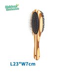 Nobleza exclusieve dubbelzijdige houten borstel