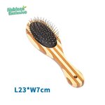 Nobleza exclusieve houten borstel met pennen