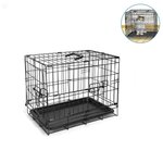 Nobleza Draadijzeren bench voor honden XS