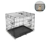 Nobleza Draadijzeren bench voor honden S