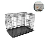 Nobleza Draadijzeren bench voor honden M