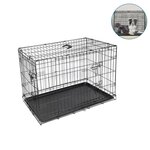 Nobleza Draadijzeren bench voor honden XL