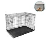 Nobleza Draadijzeren bench voor honden XXL