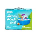 Nobleza Opvouwbaar zwembad voor honden M