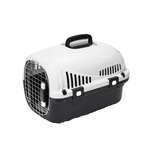 Nobleza Transportkooi geschikt voor vliegtransport zwart