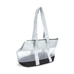 Nobleza Reistas voor huisdieren met schouderband grijs S