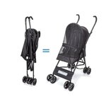 Nobleza Inklapbare kinderwagen voor huisdieren zwart