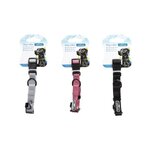 Nobleza Gevlochten hondenhalsband met kliksluiting M