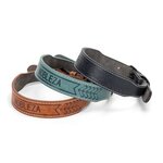 Nobleza Hondenhalsband PU leer XXL