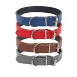 Nobleza Hondenhalsband met gesp S