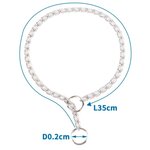 Nobleza Slipketting voor honden XS