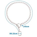 Nobleza Slipketting voor honden S