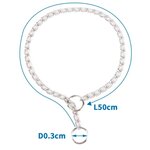 Nobleza Slipketting voor honden M