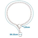 Nobleza Slipketting voor honden L