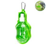 Nobleza Huisdierendrinkfles voor onderweg groen 280ml