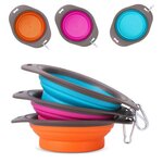 Nobleza Opvouwbare voer/drinkbak voor onderweg L