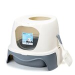 Nobleza Gesloten kattenbak met schepje