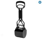 Nobleza Hondenpoepschep zwart M