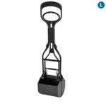 Nobleza Hondenpoepschep zwart L