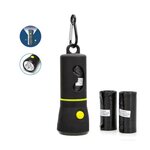 Nobleza Poepzakjeshouder met zaklamp inclusief poepzakjes