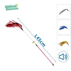 Nobleza exclusieve katten speelhengel met lint