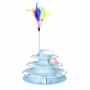 Nobleza exclusieve katten ballentoren met speelhengel