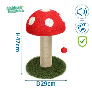 Nobleza exclusieve krabpaal paddenstoel