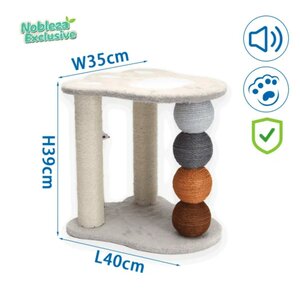 Nobleza exclusieve krabpaal met twee verdiepingen