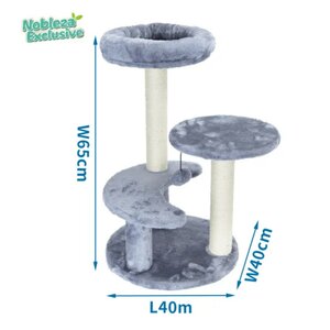 Nobleza exclusieve krabpaal met verschillende verdiepingen en rustplaats