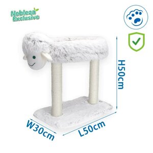 Nobleza exclusieve schaapvormige katten krabpaal