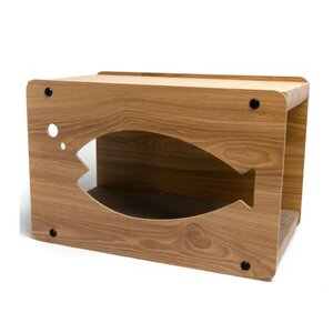 Nobleza Kattenspeelgoed krabkarton met openingen