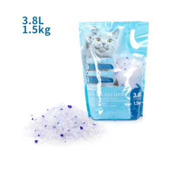 Nobleza Kattenbakvulling Silica gel 3,8 liter