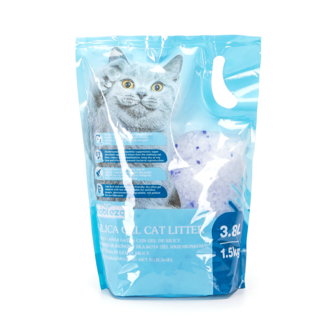 Nobleza Kattenbakvulling Silica gel 3,8 liter