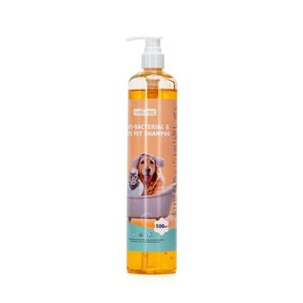 Nobleza Antibacteri&euml;le vlooienshampoo 500 ml