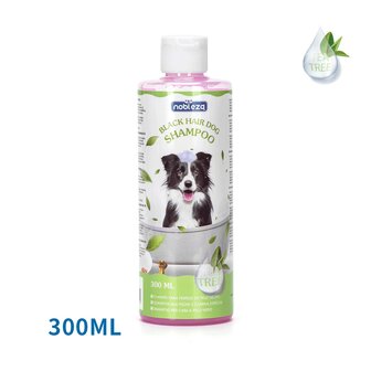 Nobleza Hondenshampoo zwarte vacht 300 ml