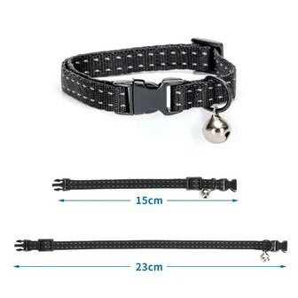 Nobleza Anti vlooien en teken kattenhalsband S