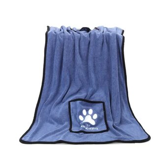 Nobleza Handdoek voor honden en katten