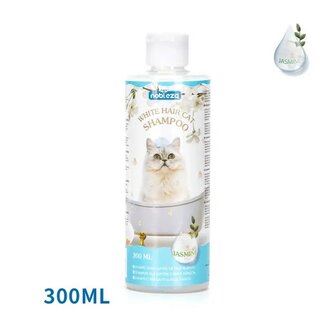 Nobleza Kattenshampoo witte vacht 300 ml