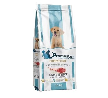 Promaster Puppyvoer brokken lam met rijst 15 kg