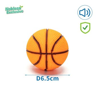 Nobleza Exclusieve vinyl basketbal met piep