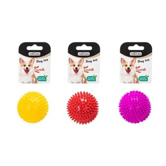 Nobleza Exclusieve vinyl massagebal met piep